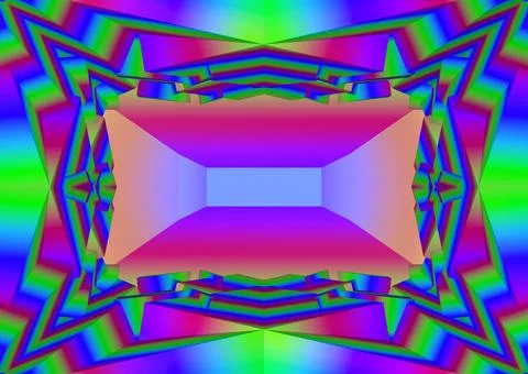 3D-Illustration Stock Illustration