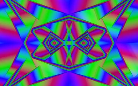 3D-Illustration Stock Illustration