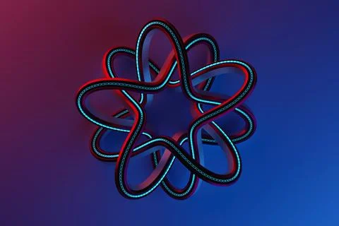 3D illustration Illustrazione stock