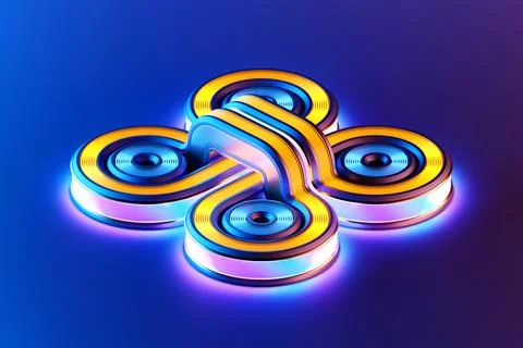 3D illustration Illustrazione stock