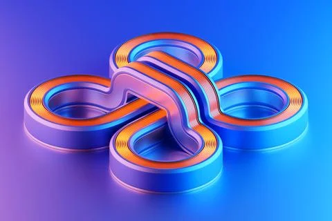 3D illustration Stock Illustration