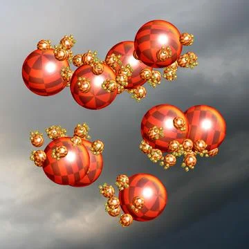 3D illustration Stock Illustration