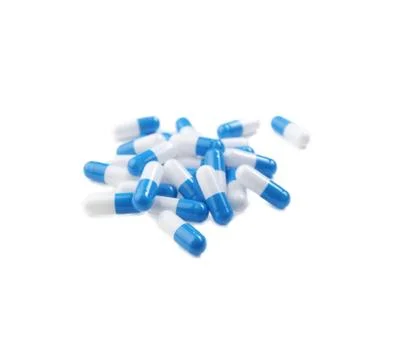 A 3d illustration image of pills. Stock Illustration