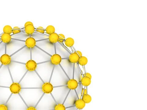 3d illustration of Internet Concept Stock Illustration