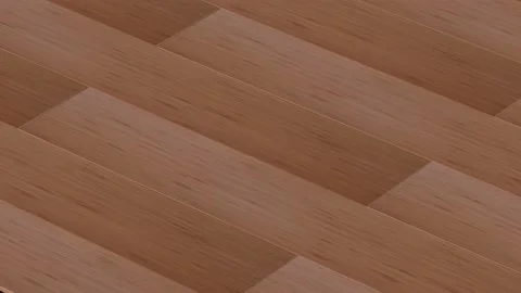 3d illustration laminate floor camera flying from above along Stock Footage 155063709