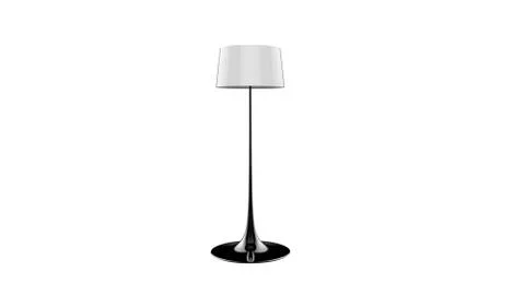 3d illustration of a lamp Illustrazione stock
