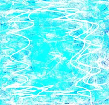  3d illustration of light blue background Stock Photos