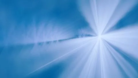 A 3d illustration of light rays and warp Stock Illustration