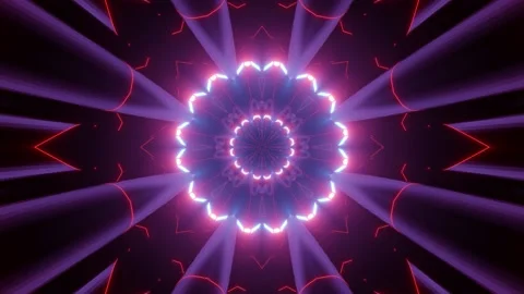 3d illustration of luminous abstract background Stock Footage 160821299