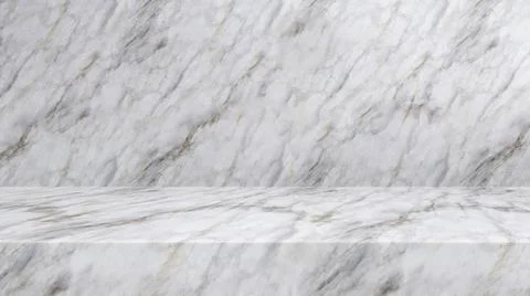 3D illustration of a marble surface texture for background Stock Illustration