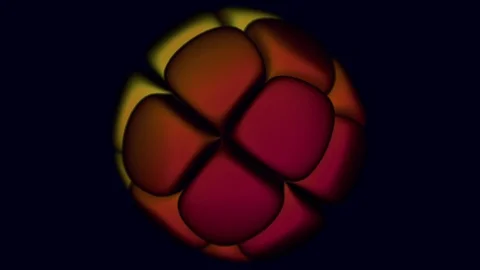 3d illustration of metallic element Stock Footage 130152202