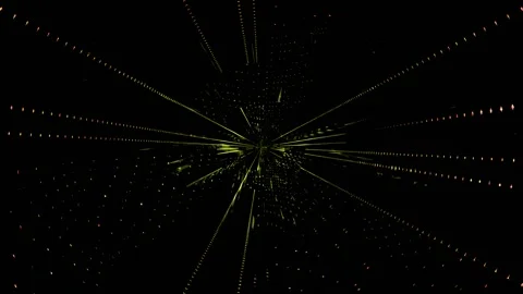 3d illustration motion design event visual vj loop Stock Footage 160523224