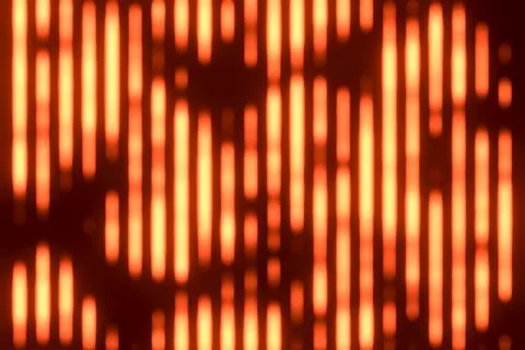 3D illustration of motion light abstract background. Stock Illustration