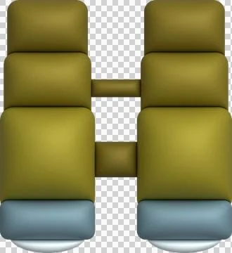 3d illustration Optical instruments for viewing distant. binoculars, spyglass Stock Illustration