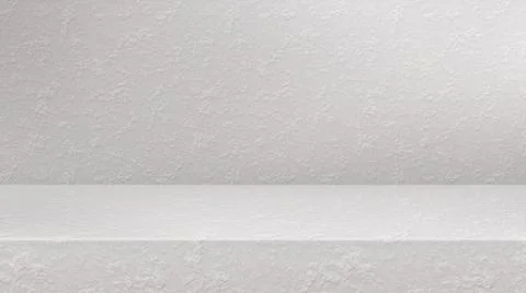 3D illustration of a plaster surface texture for background Illustrazione stock