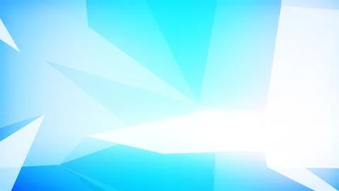 3d illustration of Plexus effect geometric triangle. Abstract background in l Stock Illustration