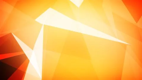3d illustration of Plexus effect geometric triangle. Abstract background in l Stock Illustration