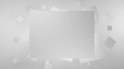 3D Illustration of rectangular and square planes. Stock Illustration