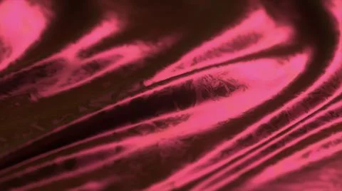 3d illustration of a red developing fabric with patterns. Elegant and luxurio 스톡 일러스트