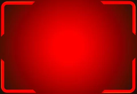 3D illustration red gradient abstract background with frames arrow Illustrazione stock