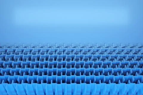 3d illustration of rows of blue  cubes and stripes.Parallelogram pattern. Tec Illustrazione stock