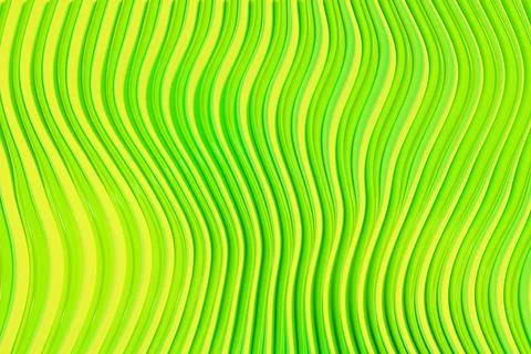3d Illustration  rows of green   line  .Geometric background, weave pattern. Illustrazione stock