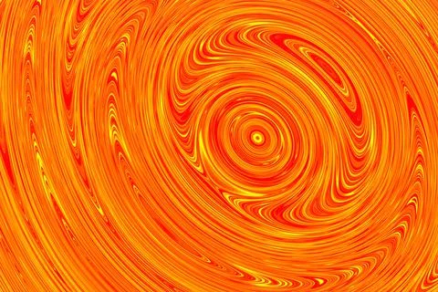 3d Illustration  rows of  orange line  .Geometric background,  pattern. イラスト素材