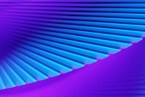 3d Illustration  rows of  purple  line  . Geometric background, weave pattern Illustrazione stock