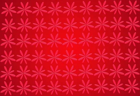 3D illustration seamless pattern abstract snowflakes background Ilustración de archivo