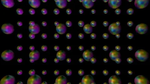 3D illustration seamless pattern backgraound. 스톡 일러스트