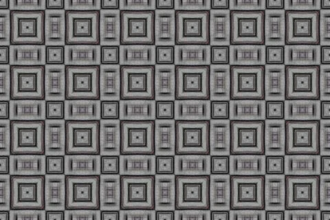 A 3d illustration seamless pattern of small gray squares for wallpaper and ba Stock Illustration