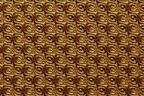 3d illustration of set of squares on monocrome background, pattern. Geometry  Stock Illustration