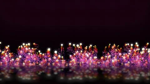 3D illustration, Small ball circle ball Free movement is raising and releasin イラスト素材