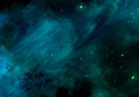 3d illustration of a smooth empty space Stock Illustration