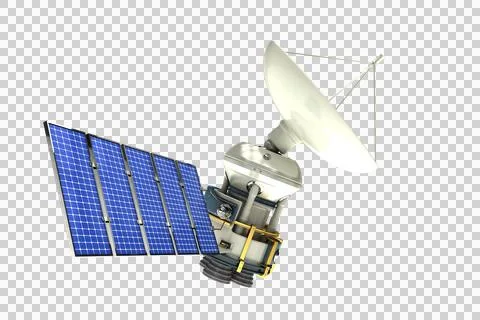 3d illustration of solar battery Illustrazione stock