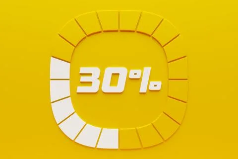 3d illustration of speed measuring speed icon. Colorful  panel  icon, pointer Illustrazione stock