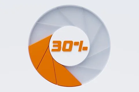 3d illustration of speed measuring speed icon. Colorful  panel  icon, pointer Stock Illustration