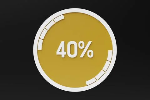 3d illustration of speed measuring speed icon. Colorful  panel  icon, pointer Illustrazione stock
