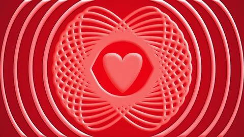 3D illustration Stylish red background for presentation, printing, business.. Illustrazione stock