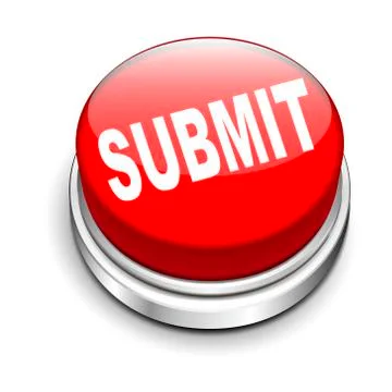 3d illustration of submit button Stock Illustration