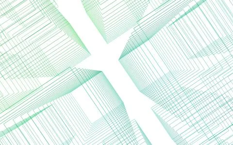 3d illustration Technology background Abstract technology light line The leve Stock Illustration