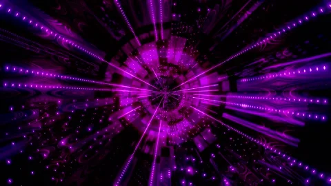 3d illustration visual motion design vj loop Stock Footage 160533284