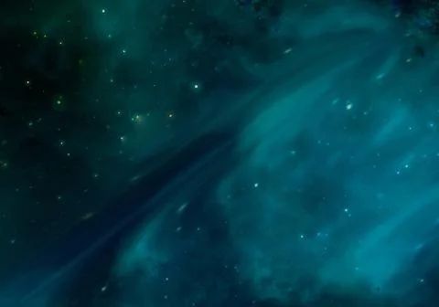 3d illustration of a warp in space time continuum Stock Illustration