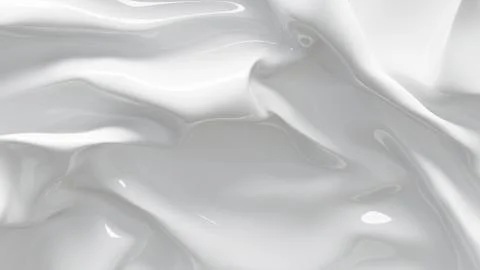 3D Illustration White Abstract Texture Stock Illustration