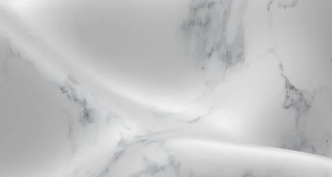 3d illustration White marble pattern On the wavy surface, the white marble sw Stock Illustration