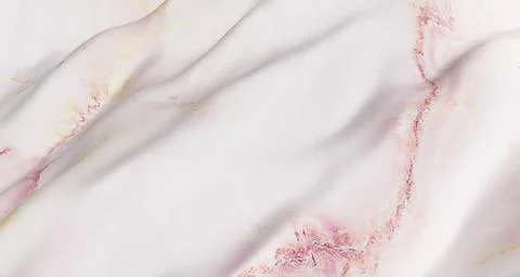 3d illustration White marble pattern On the wavy surface, the white marble sw Stock Illustration