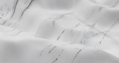 3d illustration White marble pattern On the wavy surface, the white marble sw Stock Illustration