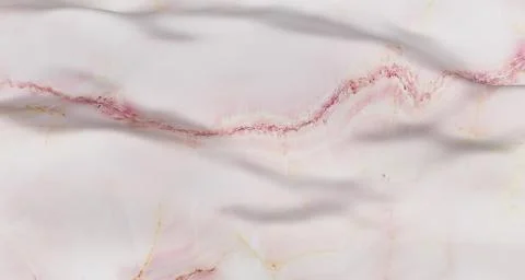 3d illustration White marble pattern On the wavy surface, the white marble sw Stock Illustration