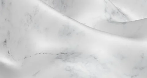 3d illustration White marble pattern On the wavy surface, the white marble sw Stock Illustration