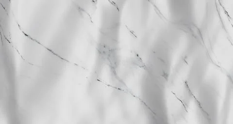 3d illustration White marble pattern On the wavy surface, the white marble sw Stock Illustration
